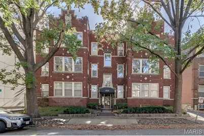 4928 Buckingham Court #2W, Saint Louis, MO 63108 - Photo 1