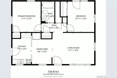 10175 Cloverdale Drive, Saint Louis, MO 63136 - Photo 31