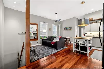 1010 Allen Avenue #Rear/Carriage House, Saint Louis, MO 63104 - Photo 9