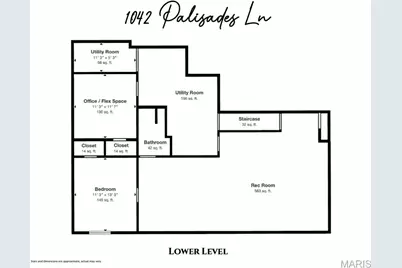 1042 Palisades Lane, Pacific, MO 63069 - Photo 39