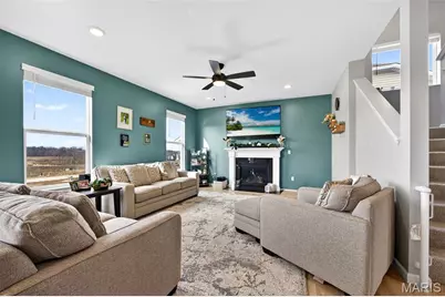 349 Valley Bluff Drive, Wentzville, MO 63385 - Photo 7