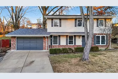 1254 Bonheur Drive, Saint Louis, MO 63146 - Photo 1