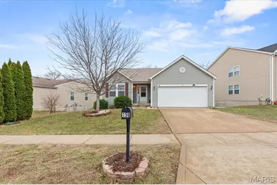 156 Fox Creek Drive, Wentzville, MO 63385 - Photo 1