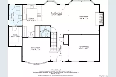 384 Greentrails Drive, Chesterfield, MO 63017 - Photo 21