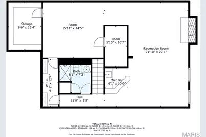 384 Greentrails Drive, Chesterfield, MO 63017 - Photo 23