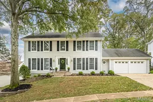 734 Chancellor Heights Dr, Manchester, MO 63011 - Photo 1