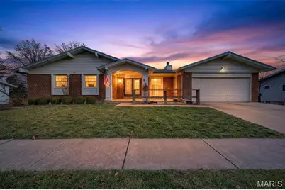 1148 Crested View Drive, Unincorporated, MO 63146 - Photo 1