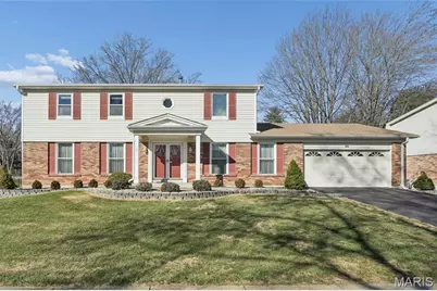 1529 Woodroyal East Drive, Chesterfield, MO 63017 - Photo 1