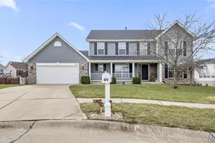49 Lias Ct, Wentzville, MO 63385 - Photo 1
