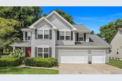 125 Pine Needle Drive, Wentzville, MO 63385 - Photo 1
