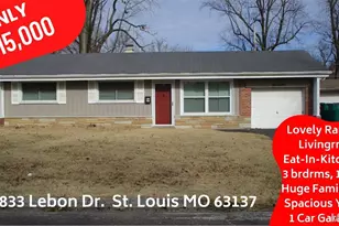 833 Lebon Dr, Saint Louis, MO 63137 - Photo 1