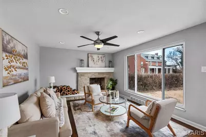 6064 W Cabanne Place, Saint Louis, MO 63112 - Photo 5