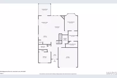 956 Ridgepointe Place Circle, Lake Saint Louis, MO 63367 - Photo 23