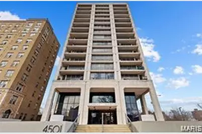 4501 Lindell Boulevard #4B, Saint Louis, MO 63108 - Photo 1