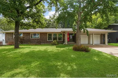 836 Wheelwright Drive, Manchester, MO 63021 - Photo 1