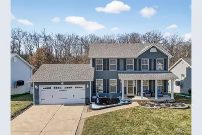 117 Stone Post Lane, Wentzville, MO 63385 - Photo 1