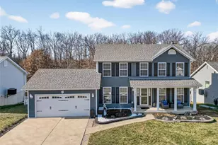 117 Stone Post Ln, Wentzville, MO 63385 - Photo 1