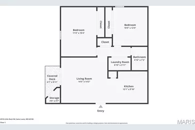 4510 Little Rock Road #J, Saint Louis, MO 63128 - Photo 21