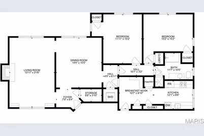 7545 Wellington Way #2B, Saint Louis, MO 63105 - Photo 41