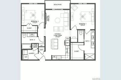 1121 S Main Street #205, Saint Charles, MO 63301 - Photo 3