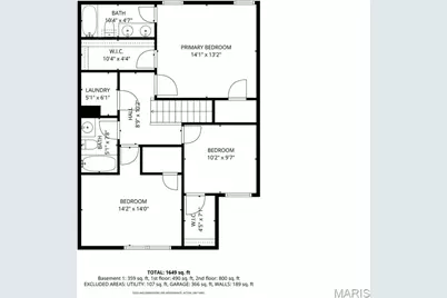 4381 Bristol View Court, Saint Louis, MO 63129 - Photo 19