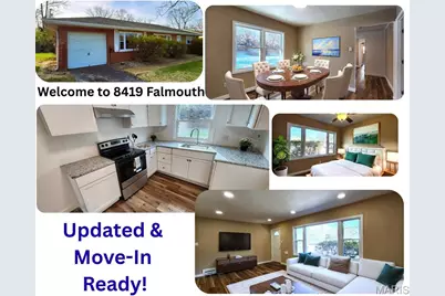 8419 Falmouth Drive, Saint Louis, MO 63121 - Photo 1