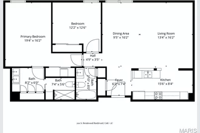 200 S Brentwood Boulevard #2C, Clayton, MO 63105 - Photo 21