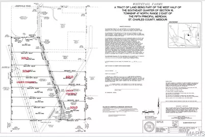 998 Josephville Lot #5, Wentzville, MO 63385 - Photo 3