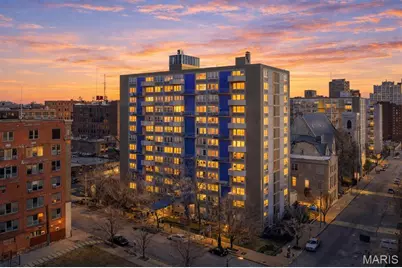 210 N 17th Street #1412, Saint Louis, MO 63103 - Photo 1