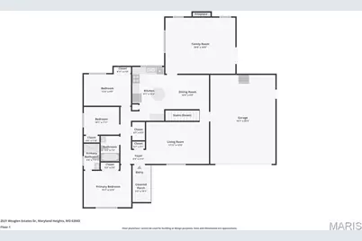 2531 Wesglen Estates Drive, Maryland Heights, MO 63043 - Photo 39