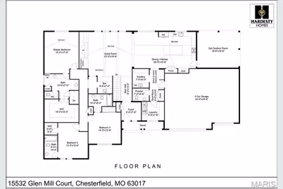 15532 Glen Mill Court, Chesterfield, MO 63017 - Photo 3