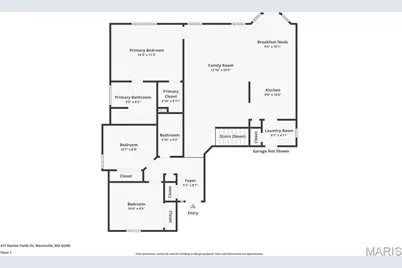 417 Marble Fields Drive, Wentzville, MO 63385 - Photo 17