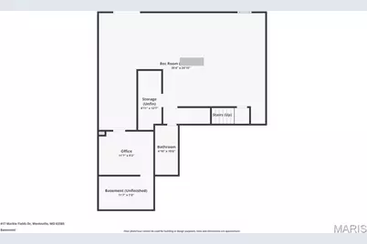 417 Marble Fields Drive, Wentzville, MO 63385 - Photo 25