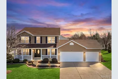 135 Emerald Isle Lane, Wentzville, MO 63385 - Photo 1