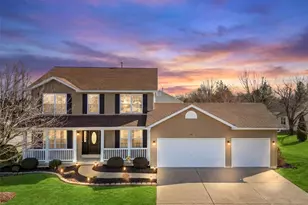 135 Emerald Isle Ln, Wentzville, MO 63385 - Photo 1