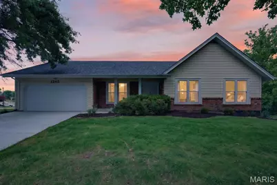 1245 Ticonderoga Drive, Chesterfield, MO 63017 - Photo 1