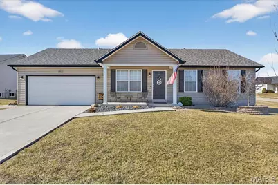 661 Big Bend Drive, Wentzville, MO 63385 - Photo 1