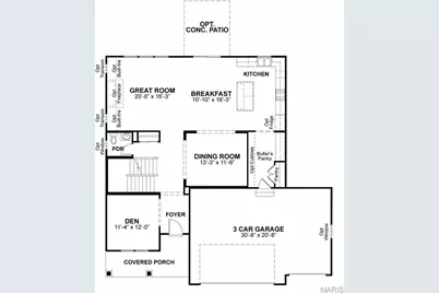 2018 Butte Trail Court, Cottleville, MO 63304 - Photo 19