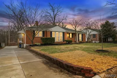 852 Berick Drive, University City, MO 63132 - Photo 1