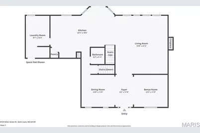 6129 Arbor Green Drive, Unincorporated, MO 63129 - Photo 59