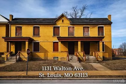 1131 Walton Avenue, Saint Louis, MO 63113 - Photo 1