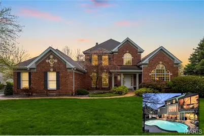 15838 Barons Way Drive, Chesterfield, MO 63017 - Photo 1