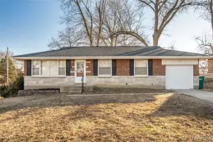 1232 Forest Home Dr, Bellefontaine Neighbors, MO 63137 - Photo 1