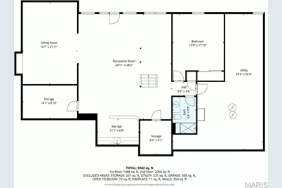 1105 Timberline Court, Wentzville, MO 63385 - Photo 33