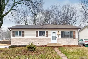 10501 Baron Dr, Castle Point, MO 63136 - Photo 1