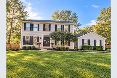 8 Windfall Ridge Court, Chesterfield, MO 63005 - Photo 1