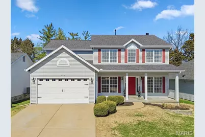 725 Whispering Forest Drive, Ballwin, MO 63021 - Photo 1