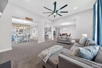 378 Valley Bluff Drive, Wentzville, MO 63385 - Photo 19