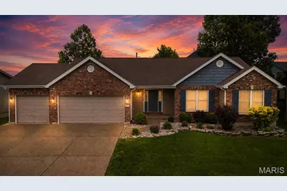 4216 Broken Rock Drive, Wentzville, MO 63385 - Photo 1