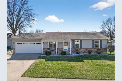 105 W Sunny Hill Boulevard, Saint Peters, MO 63376 - Photo 1